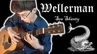 Wellerman Fingerstyle Guitar Cover + Free Tab