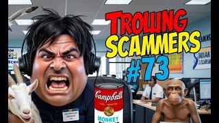 Trolling Angry Scammers #73 - Blue Cross, Blue Gondu