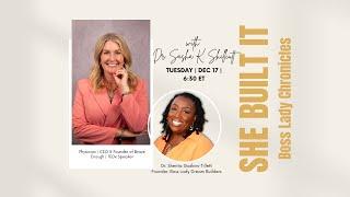 Life-Changing Lessons from Burnout to OWNING YOUR DESTINY with Dr. Sasha K. Shillcutt