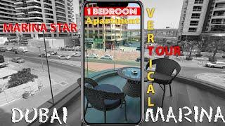 Tour of 1 bedroom apartment in Marina Star Dubai Marina