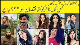 TikTok banned in Pakistan | TikTokers got jobless | Sania Ishaq | APNN Digital