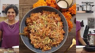 ThinKitchen x Vinita Contractor:  How to Make Dairy-Free Gajar Ka Halwa