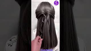 Easy Hairstyle 159 #shorts