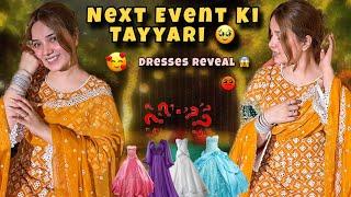 Next Event Ki Tayyari ️ | Dance Practice | Sab Kay Dresses Reveal Kar Diye  | Rabeeca Khan |