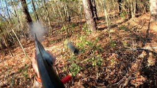 Deer Hunting With Dogs Season Finale!! Big Buck Down!!  Multiple Killshots!!