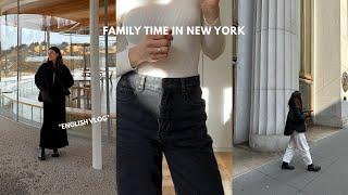 Weekly Vlog | Family Time in New York & Weekend in Berlin