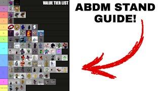 ABDM STAND GUIDE!