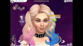 Как в Sims 4  создать классическую Харли Квинн ч2 Harley Quinn