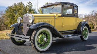 1930 Ford Model A Walk-around Video