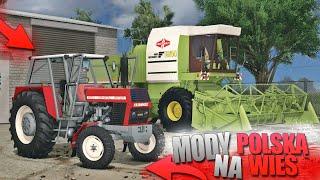 Pierwsze POLSKIE MODYFIKACJE Do FS25! Prezentacja: Zetor & Fortschritt ‍ MST