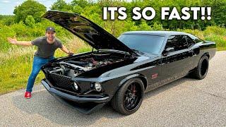 This 1969 Ford Mustang Is Faster Than A Lamborghini!