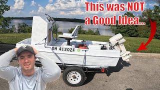 Building a Mini Speed Boat on a Budget!