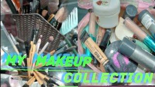 My makeup collection | beauty products | Misha beauty salon