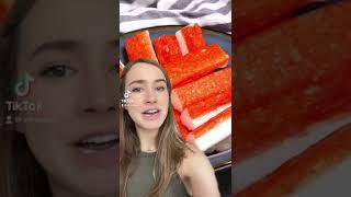 What Is Imitation Crab and How Is It Made? #shorts