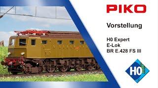 PIKO [V143] H0 Expert E-Lok BR E.428 FS III 97464ff