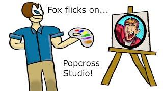 Fox flicks on... @PopCross: Terminax (A Sci-Fi Horror Story & Speedpaint)