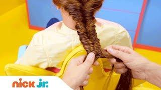 How to Make a Magical Mermaid Braid Tutorial  | Sunny Day’s Style Files | Nick Jr.