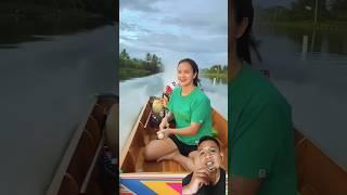 Cewek Thailand Seksi Bawa Perahu Kayak Bawa Supercar! "