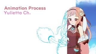 Yulietta Ch. // Animation Process