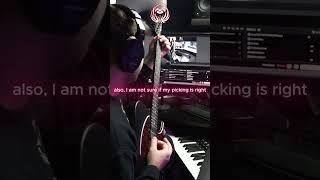 Learning guitar with Slipknot - Heretic Anthem #shorts
