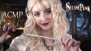 АСМР Измерю тебя и постригу | Стимпанк Ролевая игра | ASMR measure you and cut your hair Steampunk