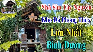 Kho Đá Phong Thủy Nhà Sàn Tây Nguyên Bình Dương