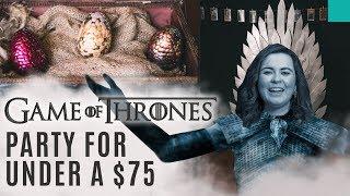 How to Throw an Easy Cheap Game of Thrones Party | DIY