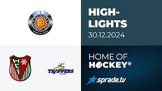 30.12.2024 - Highlights - Herne Miners vs. Tilburg Trappers