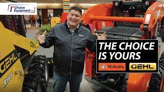 Kubota & Gehl Skid Steer Comparison - What Works Best For You?