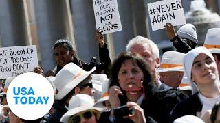 Watch: Thousands rally against gun violence at March for Our Lives protest in Washington, DC