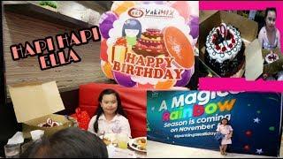 YakiMIX BUFFET || ELLA'S 9th BIRTHDAY CELEBRATION || HAPI HAPI