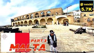 MALTA Part 3, VALLETTA 1/2 #malta #europe #insta360