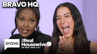 Ubah Hassan & Rebecca Minkoff Discuss Jenna Lyon's Pubes | Bravo HQ | RHONY (S15 E13) | Bravo