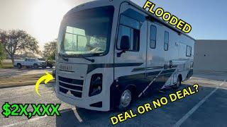 Overpaid or Steal Deal? Ivan Helps a Friend With Their Flooded RV