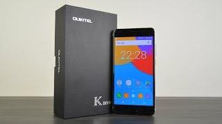 Oukitel K8000 - доступный смартфон с АКБ 8000 мАч!