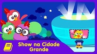 Galinha Pintadinha Mini - Historinha - Show na Cidade Grande