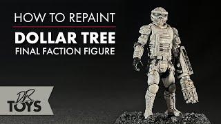 FINAL FACTION DOLLAR TREE REPAINT - Stormtrooper