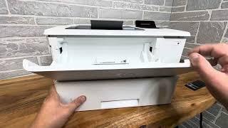 HP LaserJet Pro M501dn Monochrome Printer with built in Ethernet & 2 sided printing Review