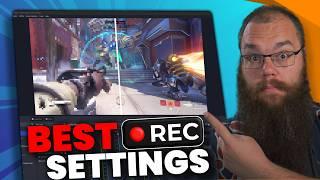 BEST Recording Settings for OBS Studio! - 2024 Guide