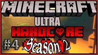 Ultra Hardcore Minecraft - XP Farm - Ep.4 [Season 2]