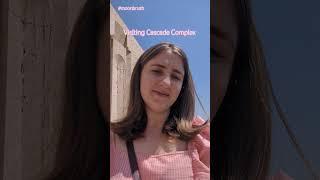 Visiting Cascade Complex in Yerevan, Armenia #moonbrush #cascade #armenia #sun #summer