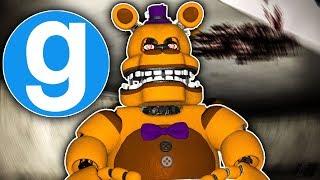 FREDBEARS FAMILY DINER HIDE AND SEEK FREDBEAR PILL PACK Five Nights at Freddy's Gmod