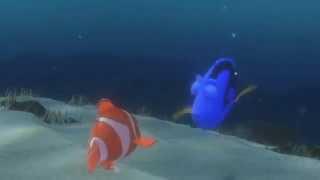 Finding Nemo "Short-Term Memory Loss" Clip