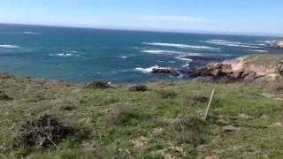 Bluff Trail near Montana de Oro State Park near San Luis Ob