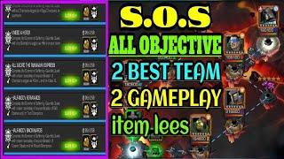 Mcoc s.o.s final part  All objective 2 gameplay