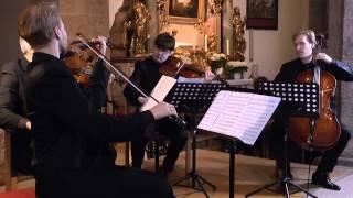 KONCZ QUARTETT, W. A. Mozart,  Quartett in F-Dur, KV 168