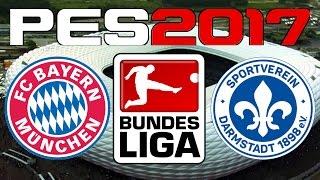 PES 2017 - BUNDESLIGA - BAYERN MUNICH vs DARMSTADT