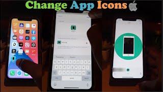 How to Change APP icons on iPhone iOS 14