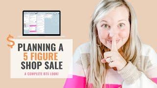 Black Friday Product Sale | BTS Look at Planning for a 5-figure Sale