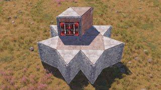 New PERFECT 2X1 BUNKER Base In Rust / Rust Base Design 2024